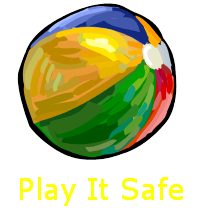 Play It Safe Logo & Link